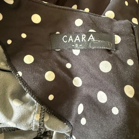 EUC CAARA Millazo Asymmetric Hem Mini Dress - Size Small - Picture 9 of 10